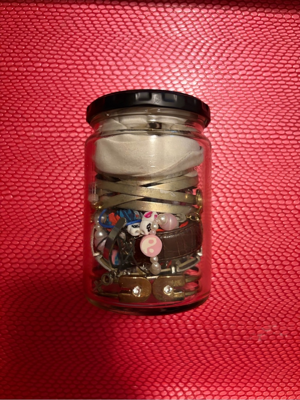MYSTERY JEWELRY JAR - MISC.
